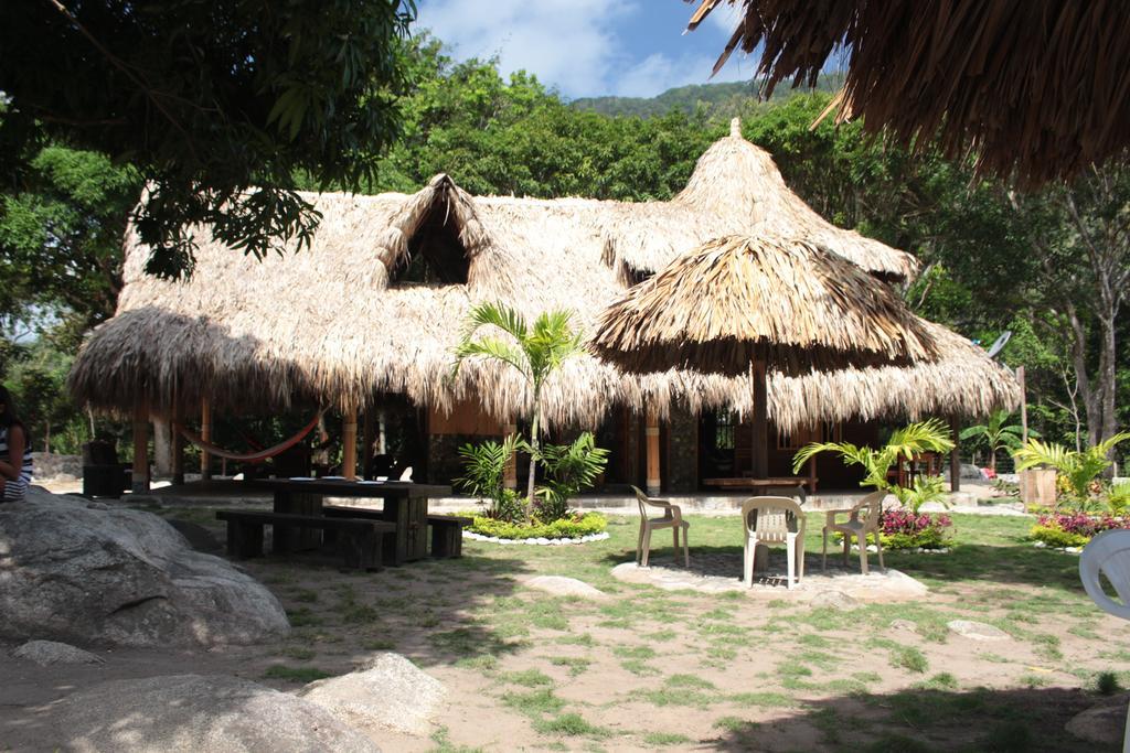 Villa Tayrona Paradise El Zaino Exterior foto